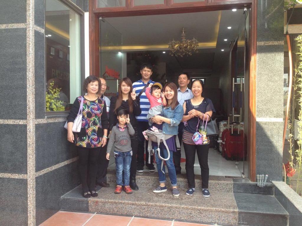 Family Airport Hotel Thach Loi Exterior photo